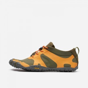 Vibram V-Alpha Military Women's Training Shoes Orange / Grey | PQTSX-1570